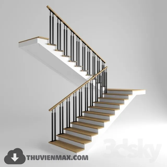 Decoration 3D Models – Staircase 039