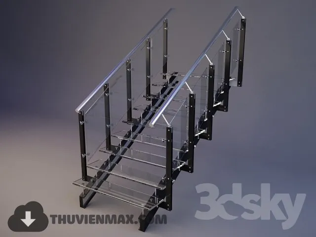 Decoration 3D Models – Staircase 040