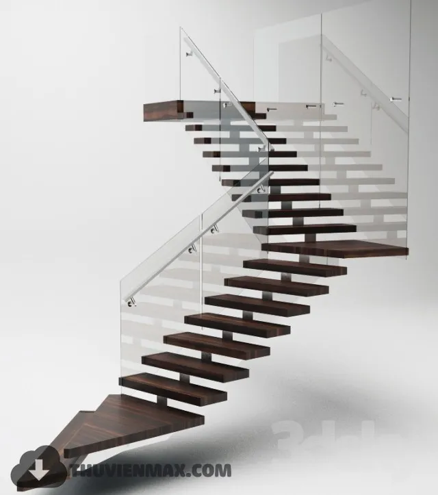 Decoration 3D Models – Staircase 047