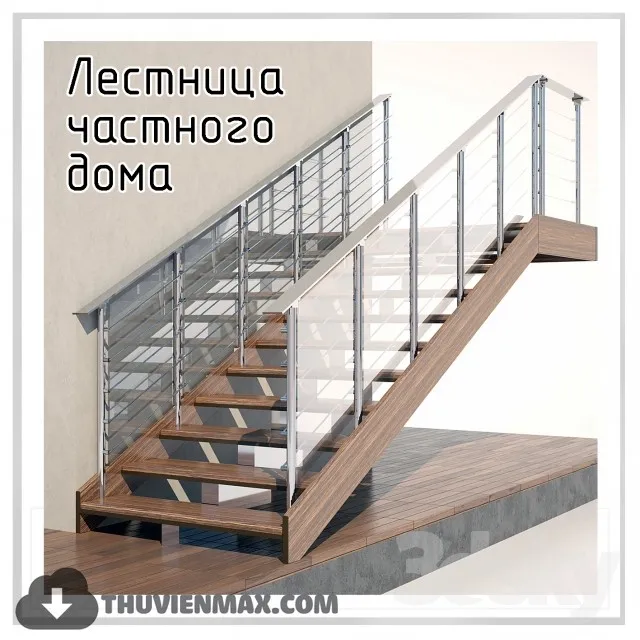 Decoration 3D Models – Staircase 051