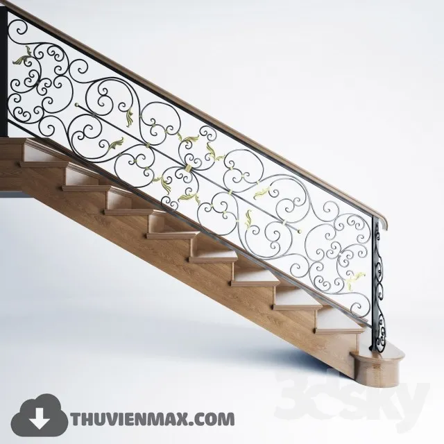 Decoration 3D Models – Staircase 054