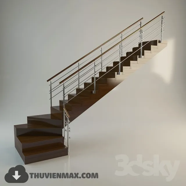 Decoration 3D Models – Staircase 056