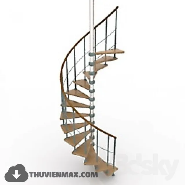 Decoration 3D Models – Staircase 067
