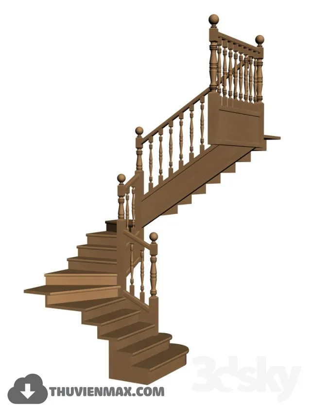 Decoration 3D Models – Staircase 071