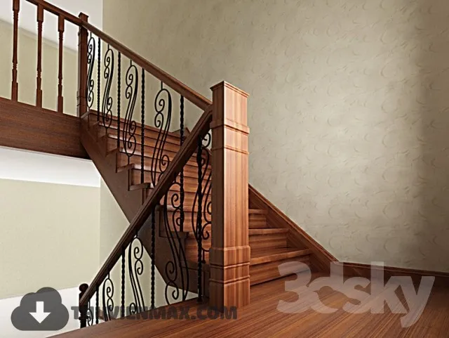 Decoration 3D Models – Staircase 079