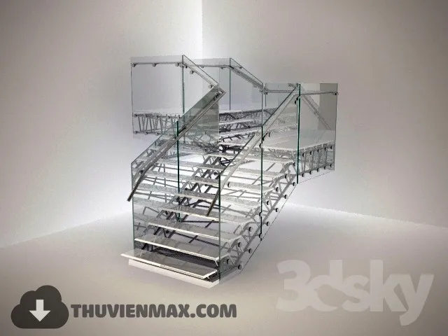 Decoration 3D Models – Staircase 081