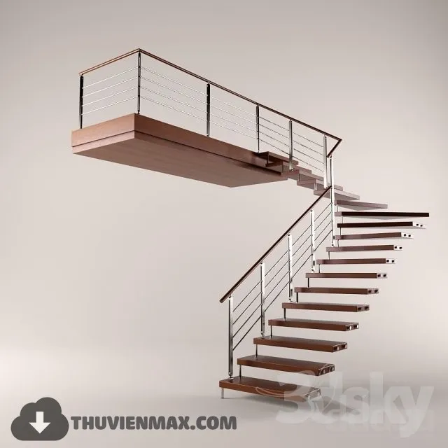Decoration 3D Models – Staircase 083