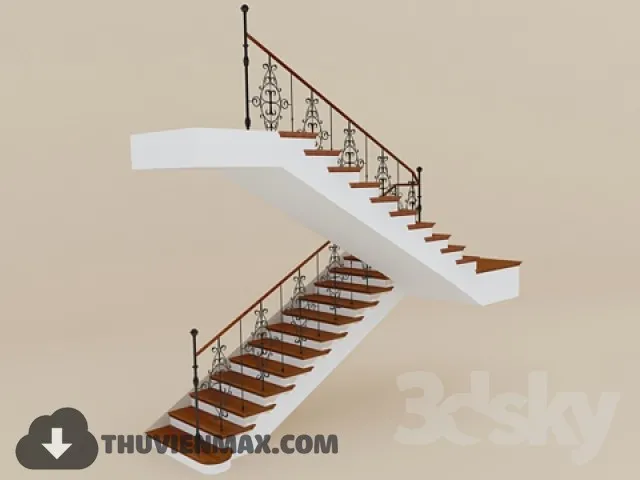 Decoration 3D Models – Staircase 089