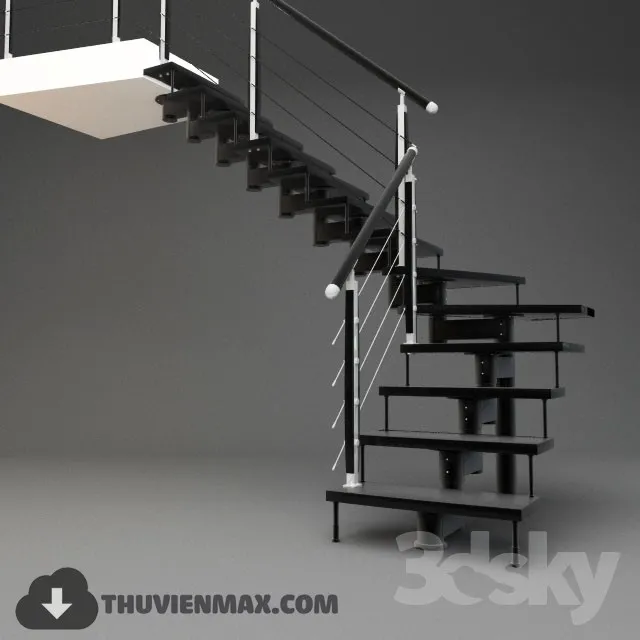 Decoration 3D Models – Staircase 091