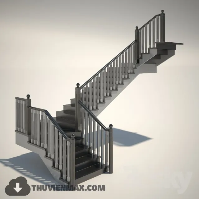 Decoration 3D Models – Staircase 092