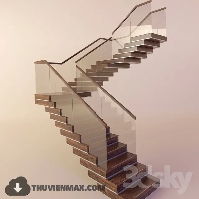 Decoration 3D Models – Staircase 101
