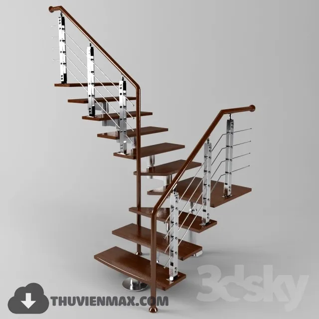 Decoration 3D Models – Staircase 106
