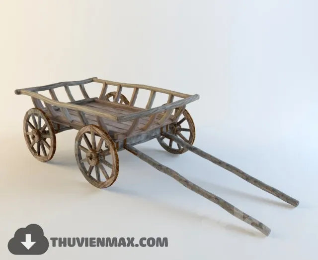 Decoration 3D Models – Transport 006