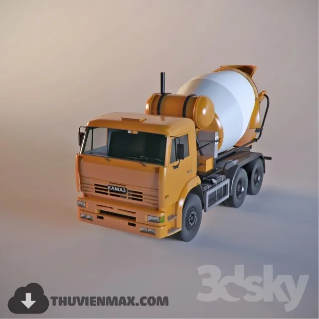 Decoration 3D Models – Transport 021