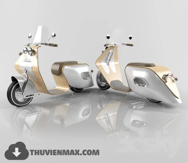 Moped 3DS Max - thumbnail 3