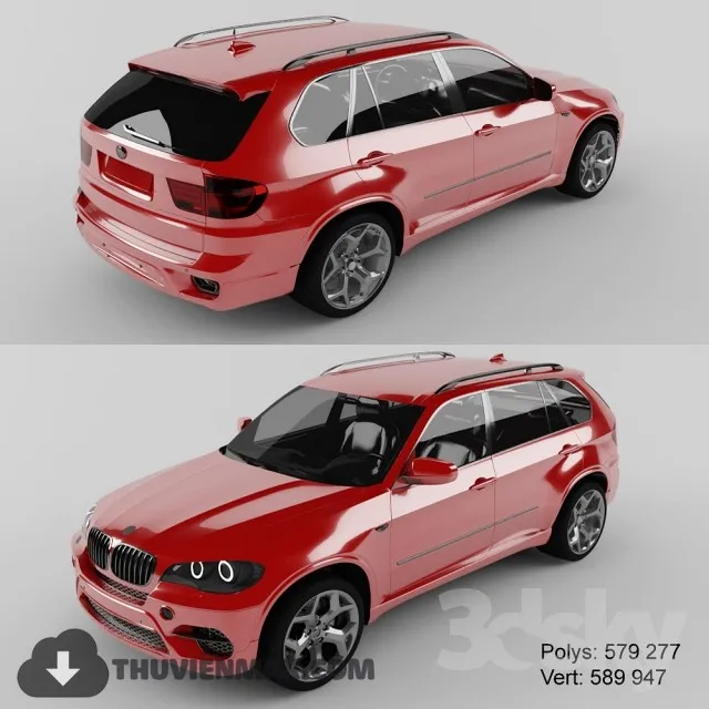 Decoration 3D Models – Transport 035