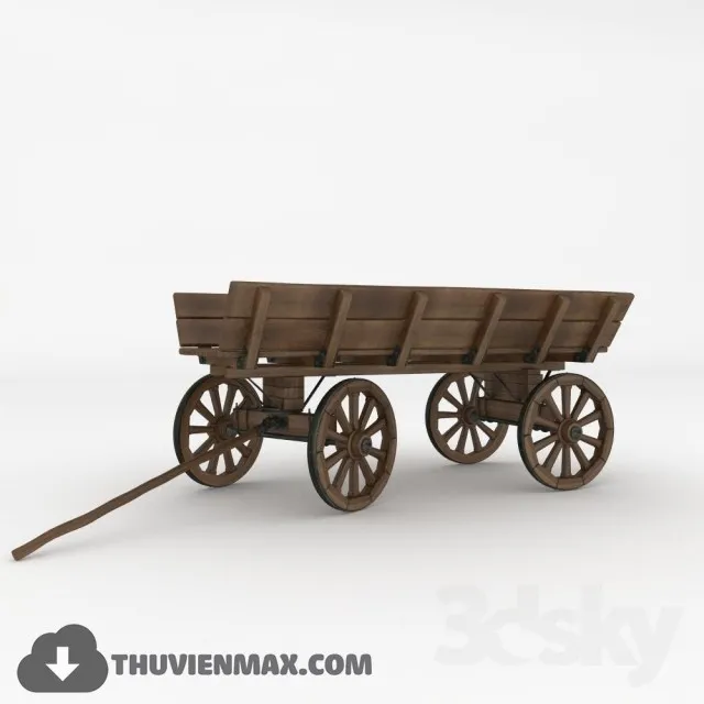 Decoration 3D Models – Transport 040