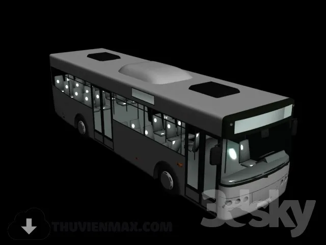 Decoration 3D Models – Transport 047