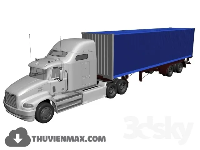 Decoration 3D Models – Transport 051