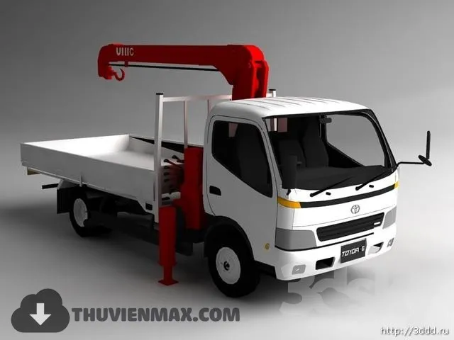Decoration 3D Models – Transport 061