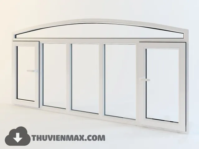Decoration 3D Models – Window & Door 002