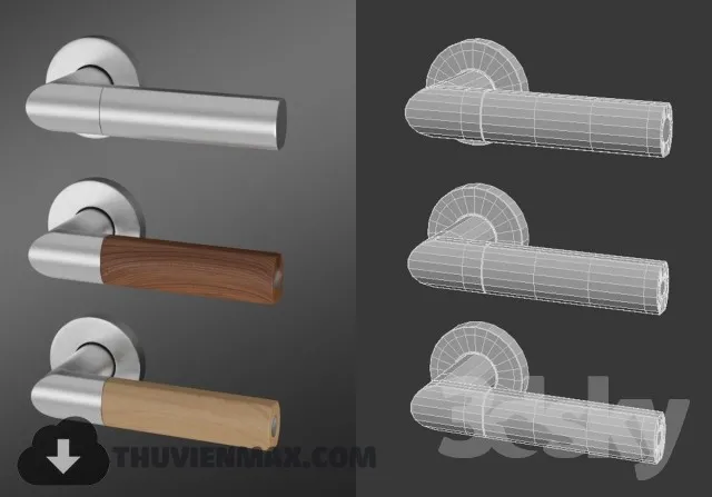 Decoration 3D Models – Window & Door 006