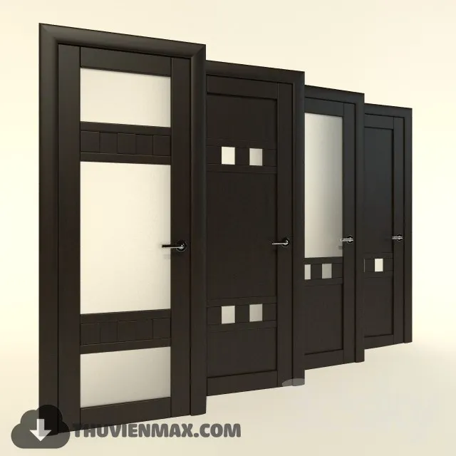 Decoration 3D Models – Window & Door 015