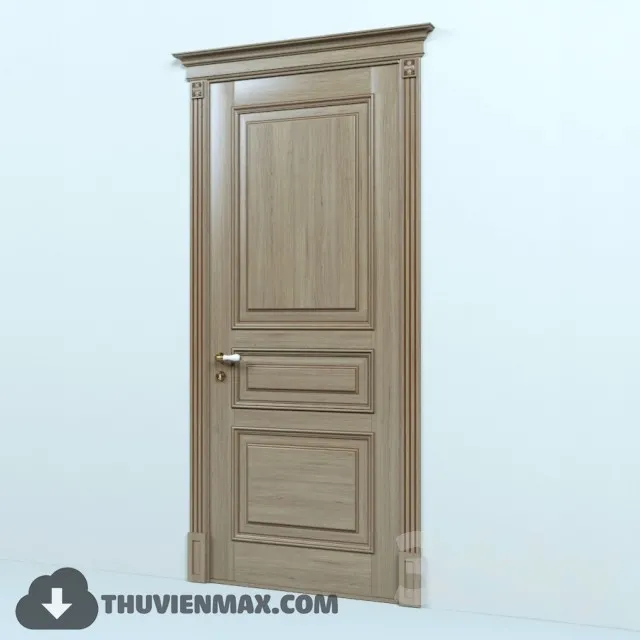 Decoration 3D Models – Window & Door 022