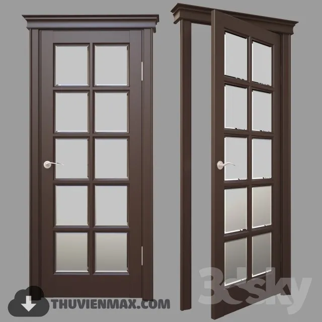 Decoration 3D Models – Window & Door 029