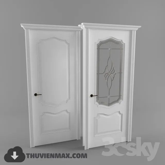 Decoration 3D Models – Window & Door 030