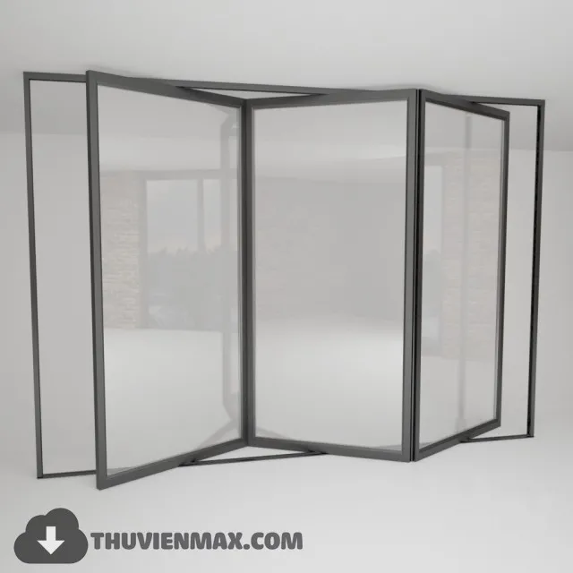 Decoration 3D Models – Window & Door 041