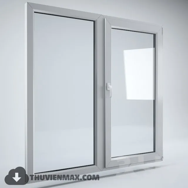 Decoration 3D Models – Window & Door 046