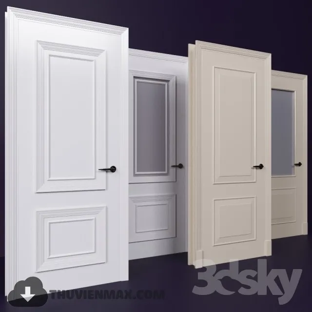 Decoration 3D Models – Window & Door 049