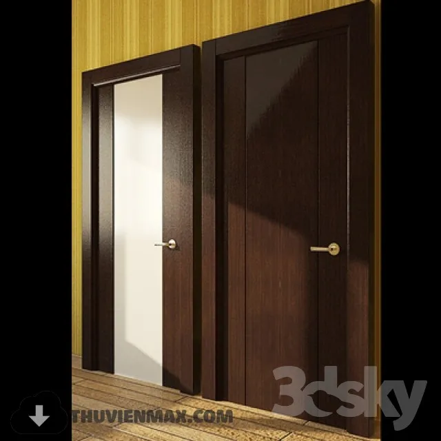 Decoration 3D Models – Window & Door 056