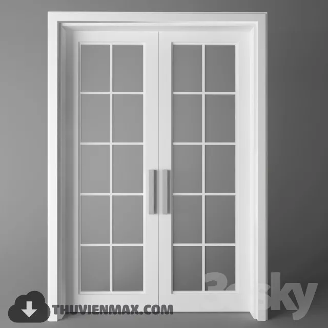 Decoration 3D Models – Window & Door 058