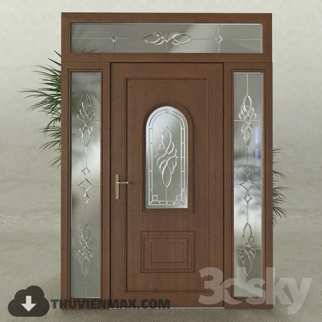 Decoration 3D Models – Window & Door 064