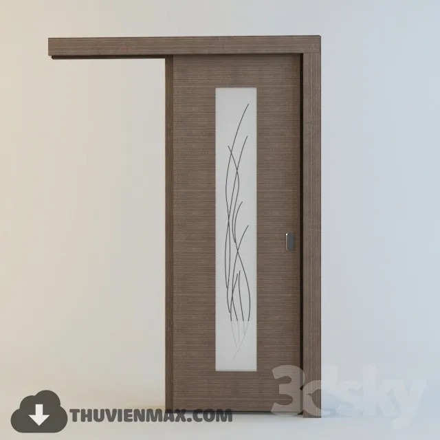 Decoration 3D Models – Window & Door 067