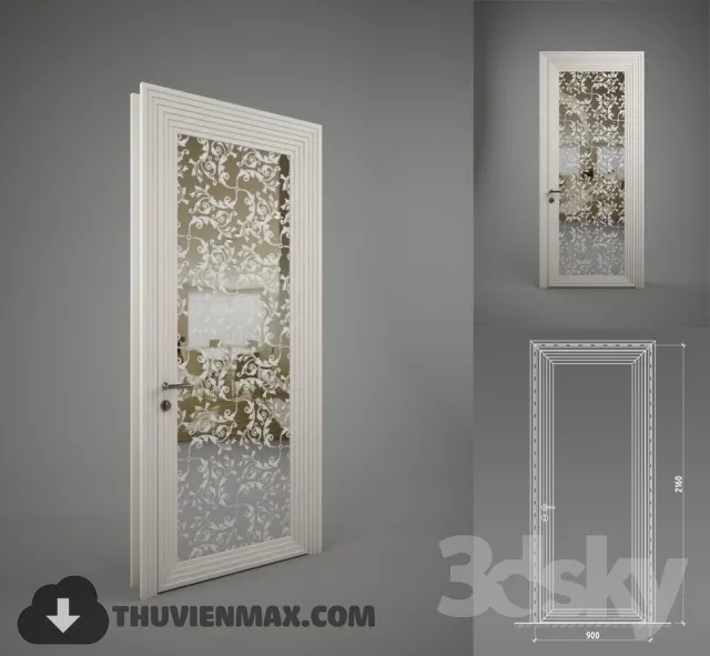 Decoration 3D Models – Window & Door 069
