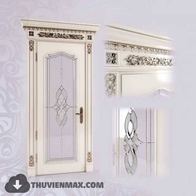 Decoration 3D Models – Window & Door 070