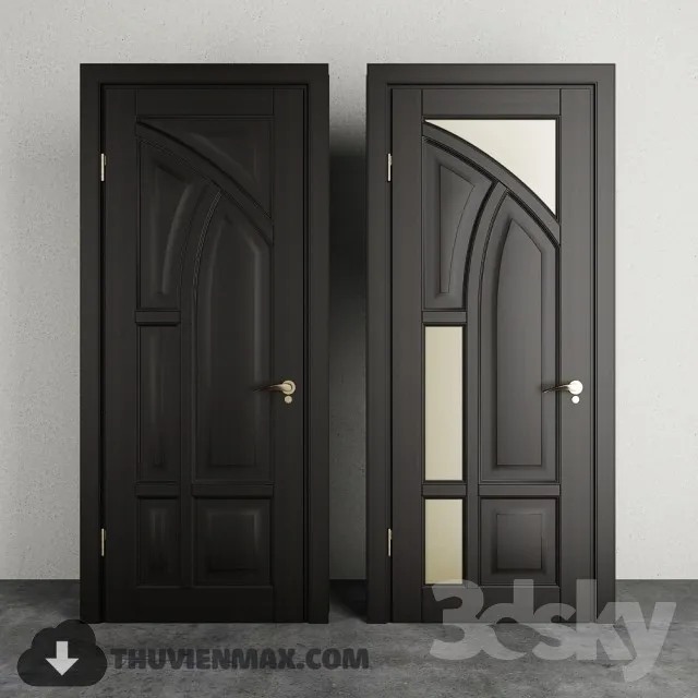 Decoration 3D Models – Window & Door 072