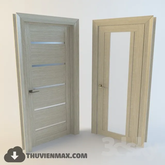 Decoration 3D Models – Window & Door 074