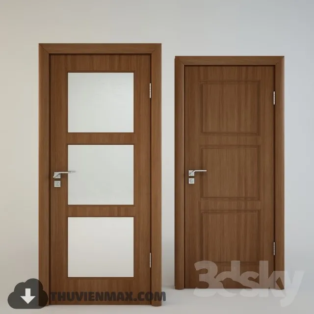 Decoration 3D Models – Window & Door 084