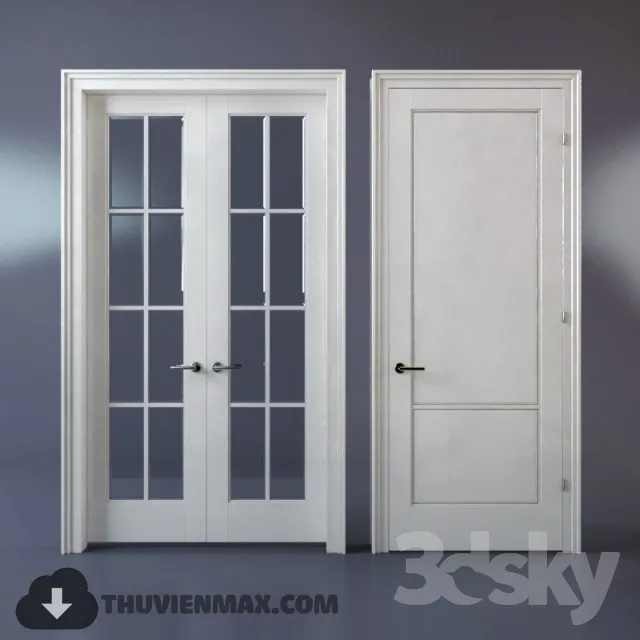 Decoration 3D Models – Window & Door 094