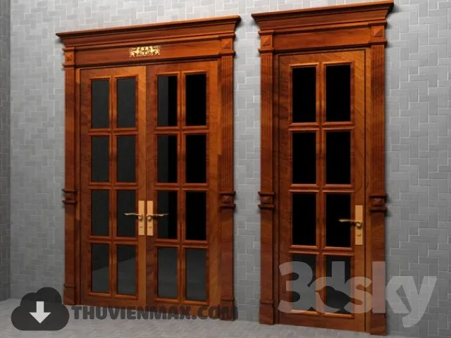 Decoration 3D Models – Window & Door 103