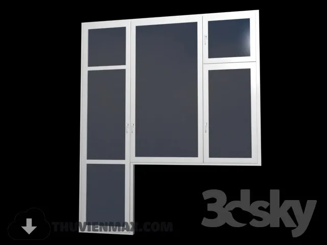 Decoration 3D Models – Window & Door 106