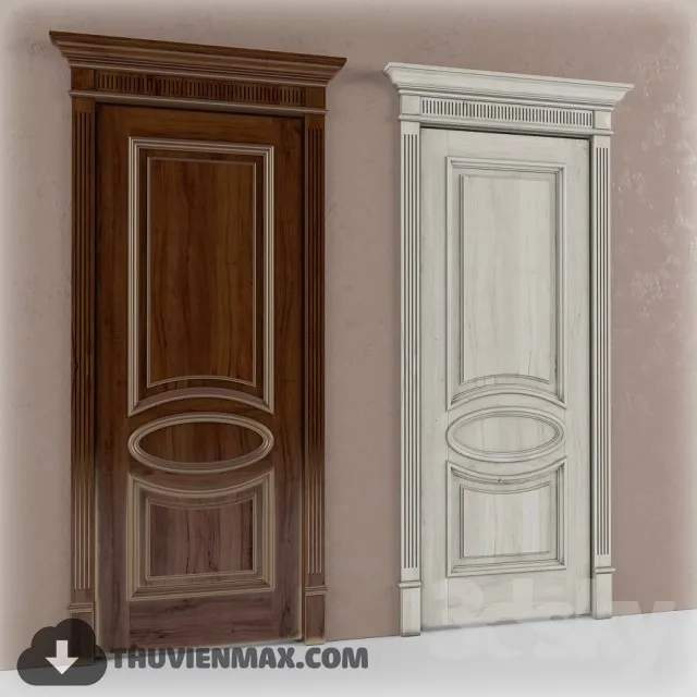 Decoration 3D Models – Window & Door 114