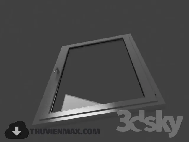 Decoration 3D Models – Window & Door 121