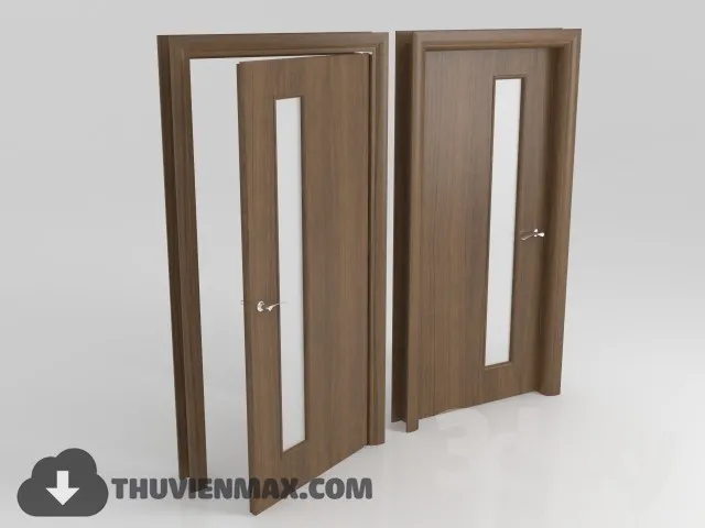 Decoration 3D Models – Window & Door 125