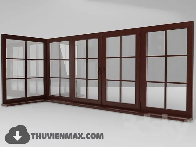 Decoration 3D Models – Window & Door 127