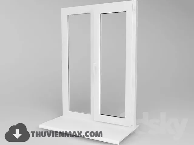 Decoration 3D Models – Window & Door 128
